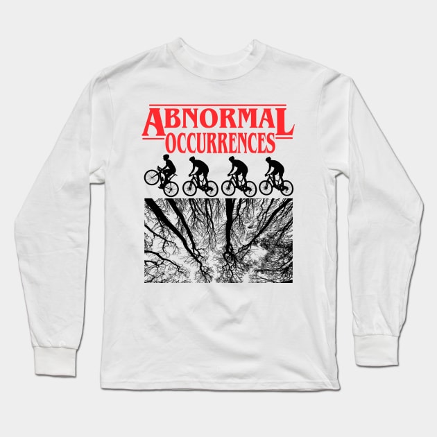 Abnormal Occurrences Parody (off brand) Halloween Shirt Long Sleeve T-Shirt by blueversion